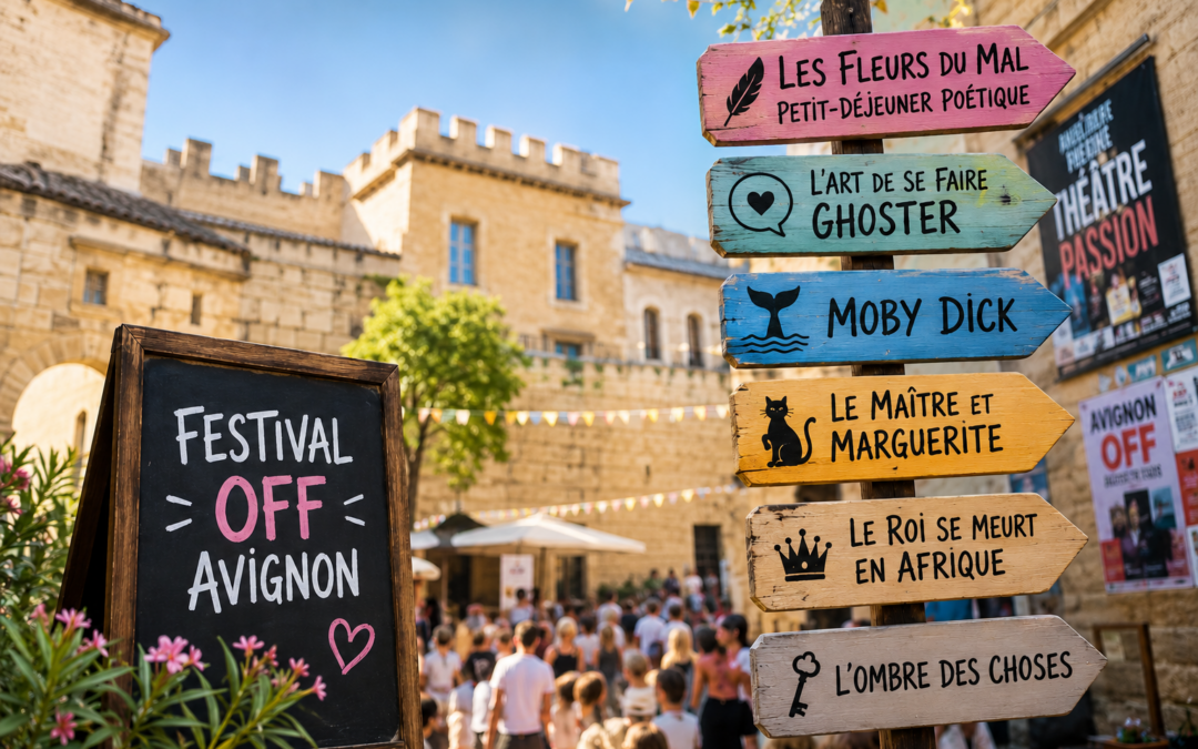 Mes coups de cœur du Festival Off d’Avignon : 6 spectacles à ne pas manquer