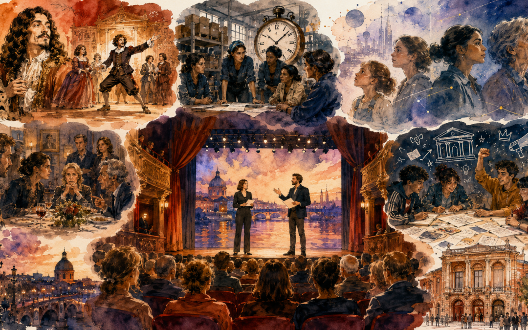 Ma sélection 2026/2027 pour le théâtre de la Cité de Toulouse