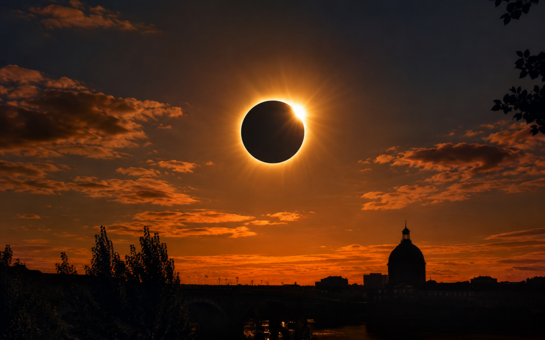 Éclipse solaire à Toulouse le 12 août 2026 : horaires, meilleurs spots et conseils