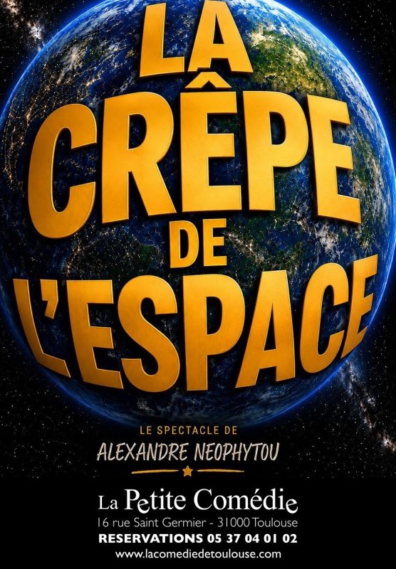 Alexandre Néophytou – La Crêpe de l'espace