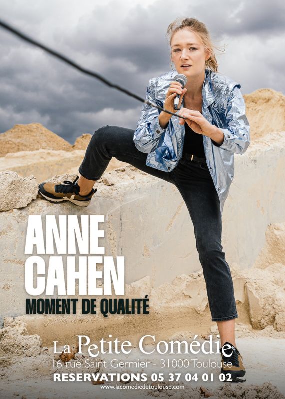 Anne Cahen – Moment de qualité