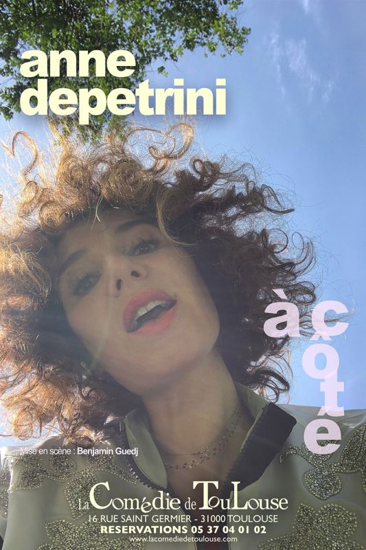 Anne Depétrini – À côté