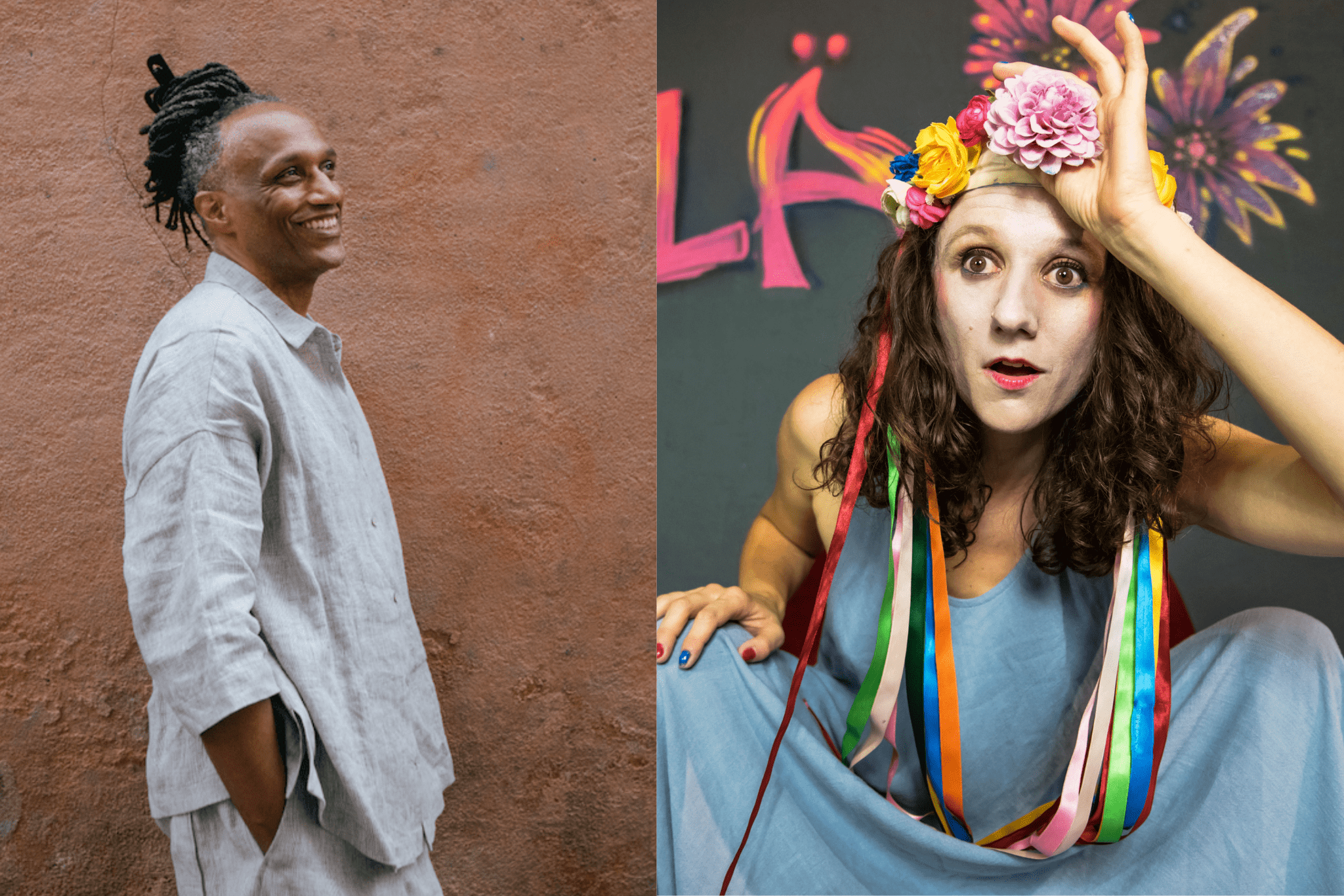 Are You Experienced : Gérald Toto + Leïla Martial