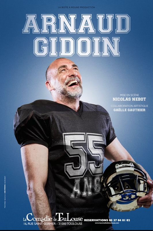 Arnaud Gidoin – 55 ans