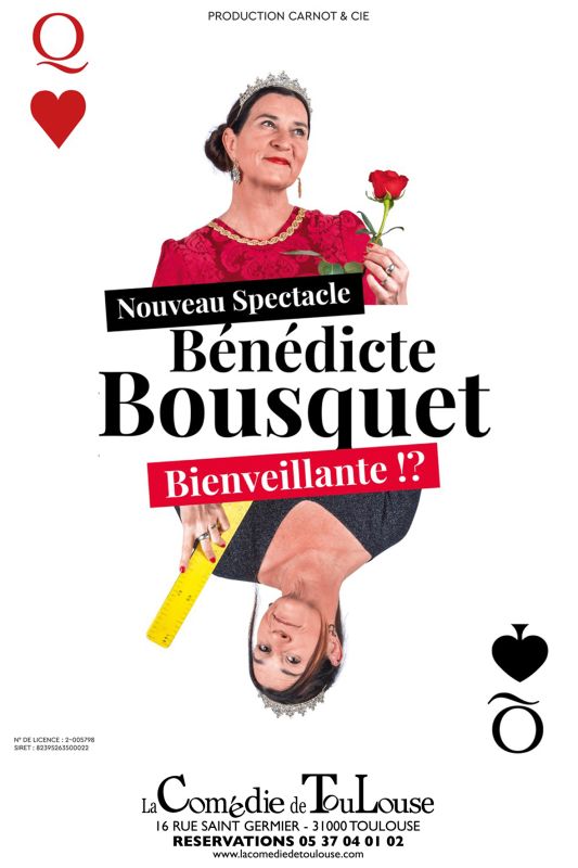 Bénédicte Bousquet – Bienveillante