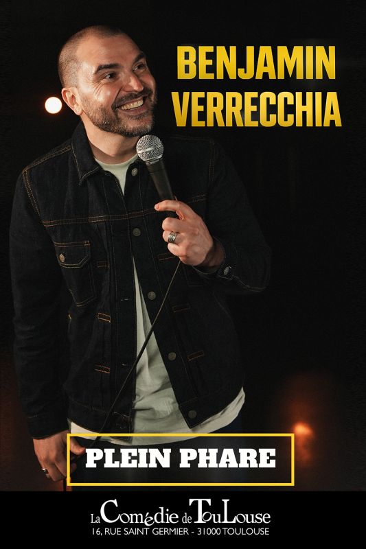 Benjamin Verrecchia – Plein Phare