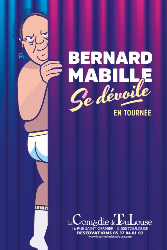 Bernard Mabille – Se dévoile