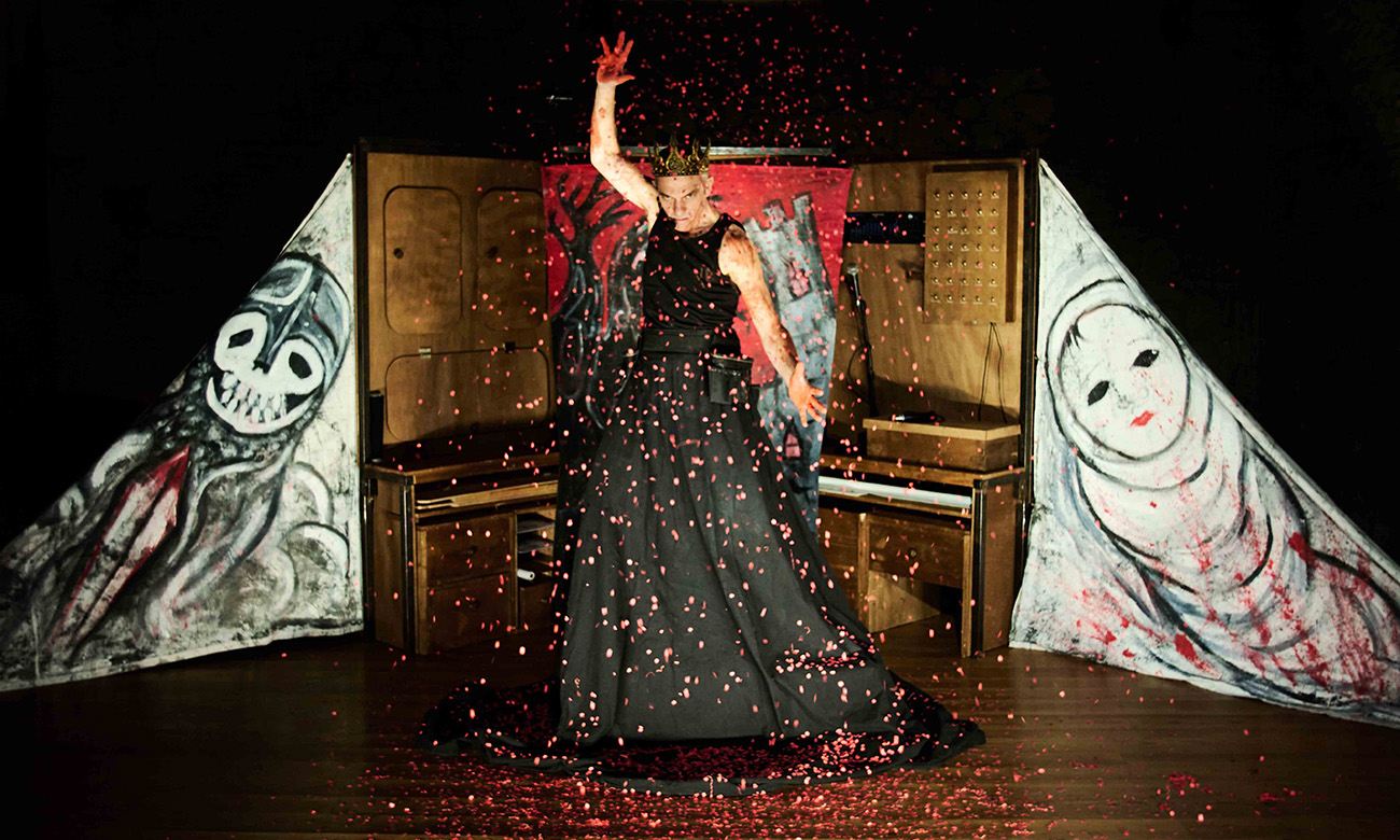 Bubble, spectacle de la Cie OBRA autour de Macbeth au Théâtre Sorano à Toulouse