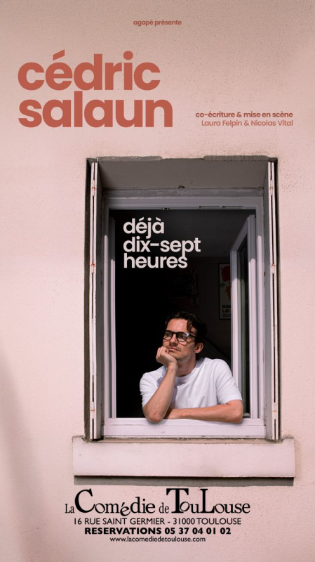 Cédric Salaün – Déjà dix-sept heures