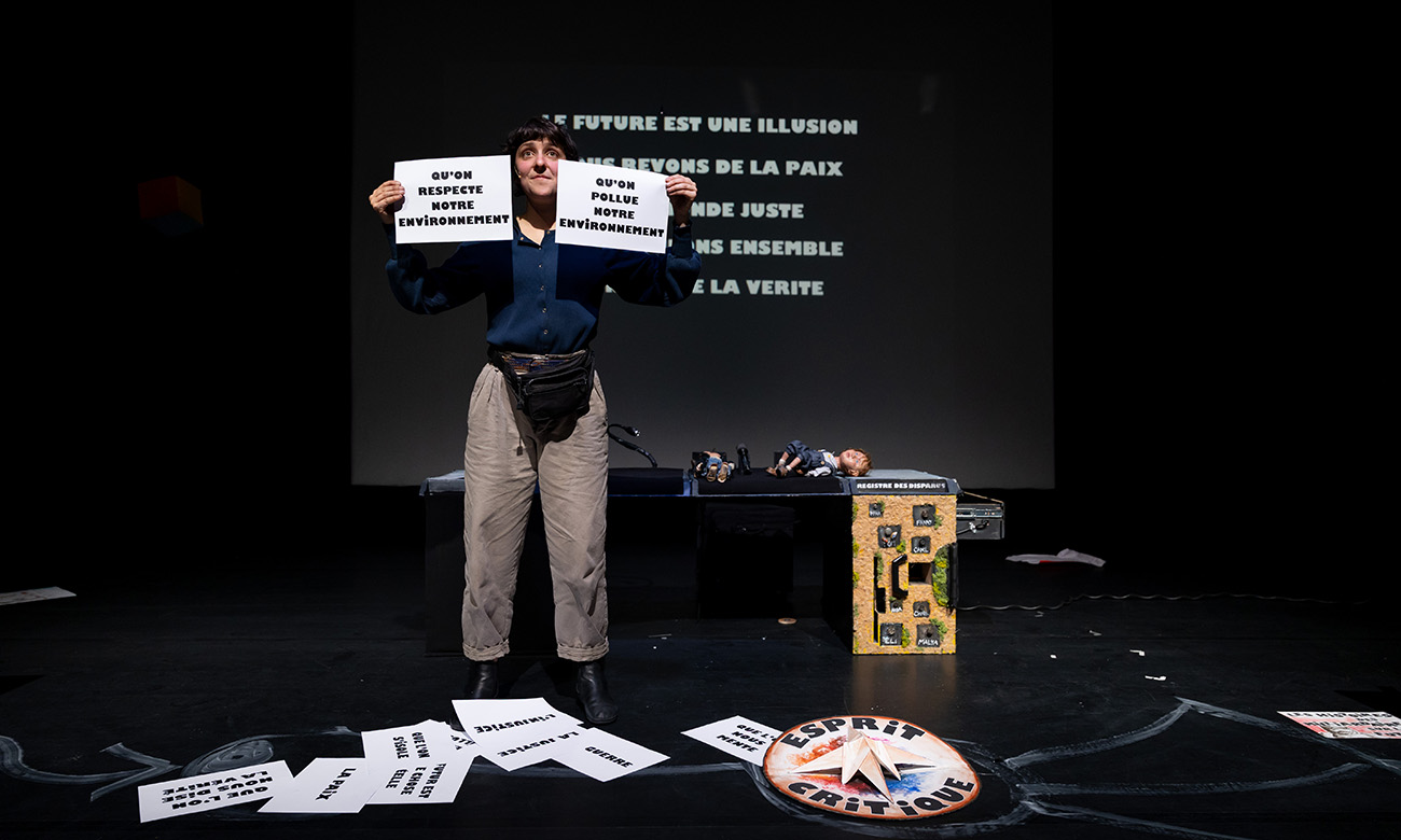 Cerebrum Kids, spectacle jeune public au Théâtre Sorano à Toulouse