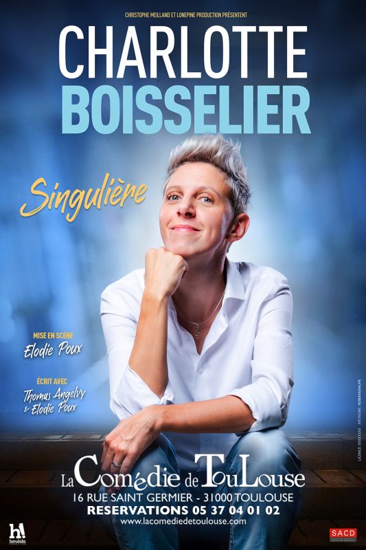 Charlotte Boisselier – Singulière