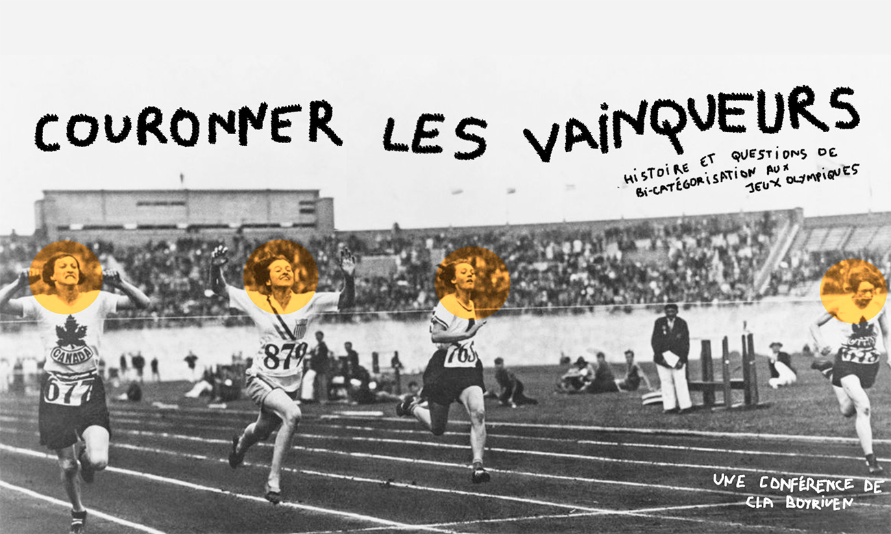 Couronner les vainqueurs, conférence de Cla Boyriven à la Turbine à Toulouse
