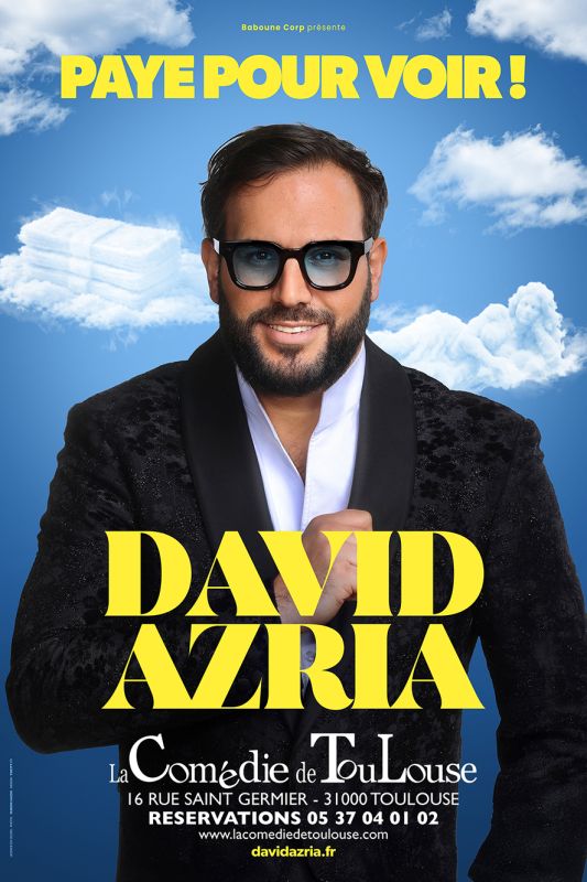 David Azria – Payé pour voir
