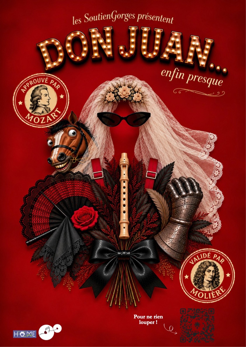 Don Juan… Enfin presque, Cie Les SoutienGorges