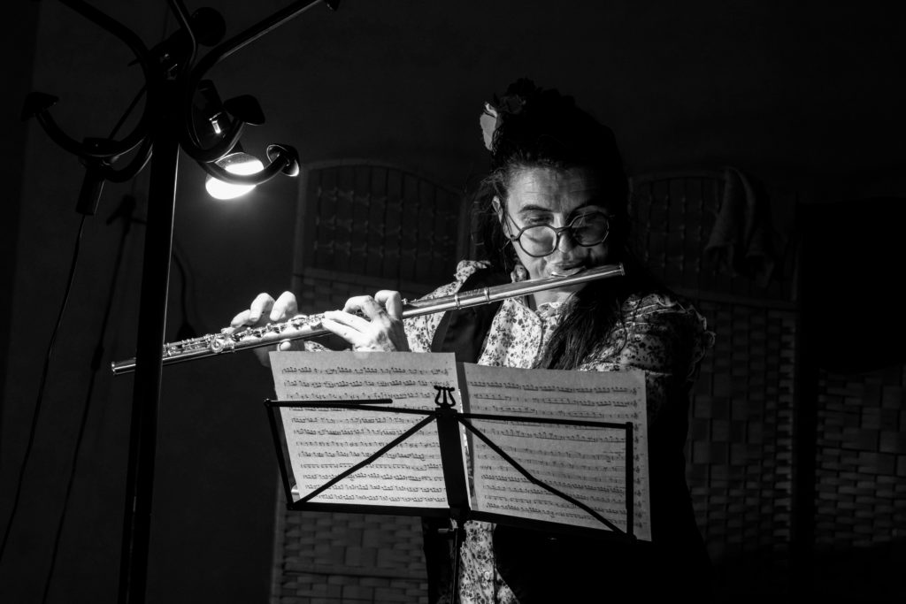 Du jour où j’ai pété les plombs, Lucie B. à la Cave Poésie à Toulouse