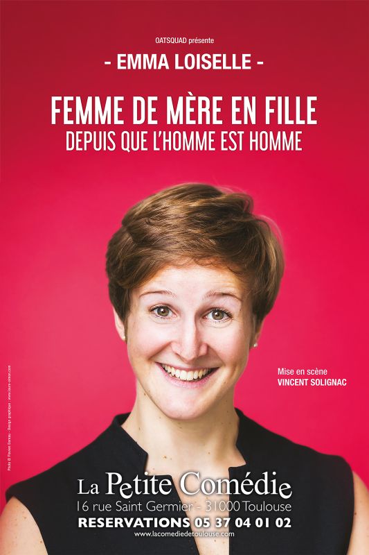 Emma Loiselle – Femme de mère en fille
