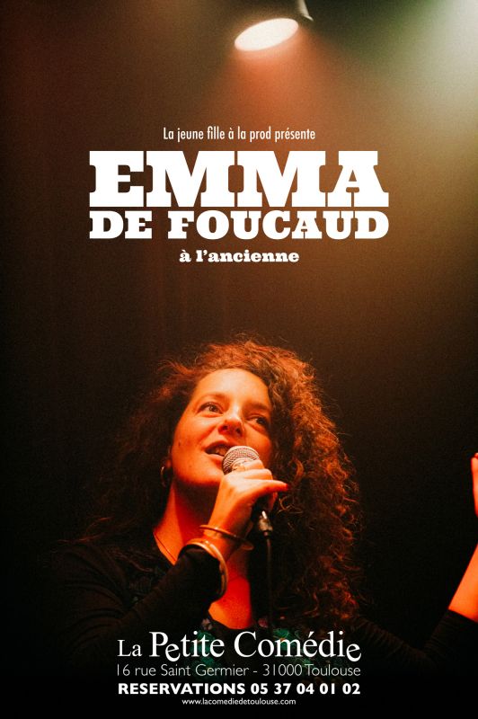 Emma de Foucaud – À l'ancienne