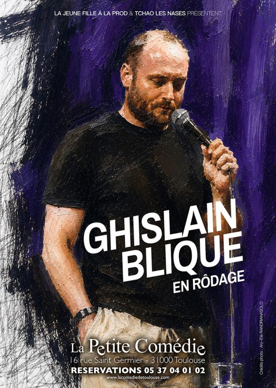Ghislain Blique – En rodage