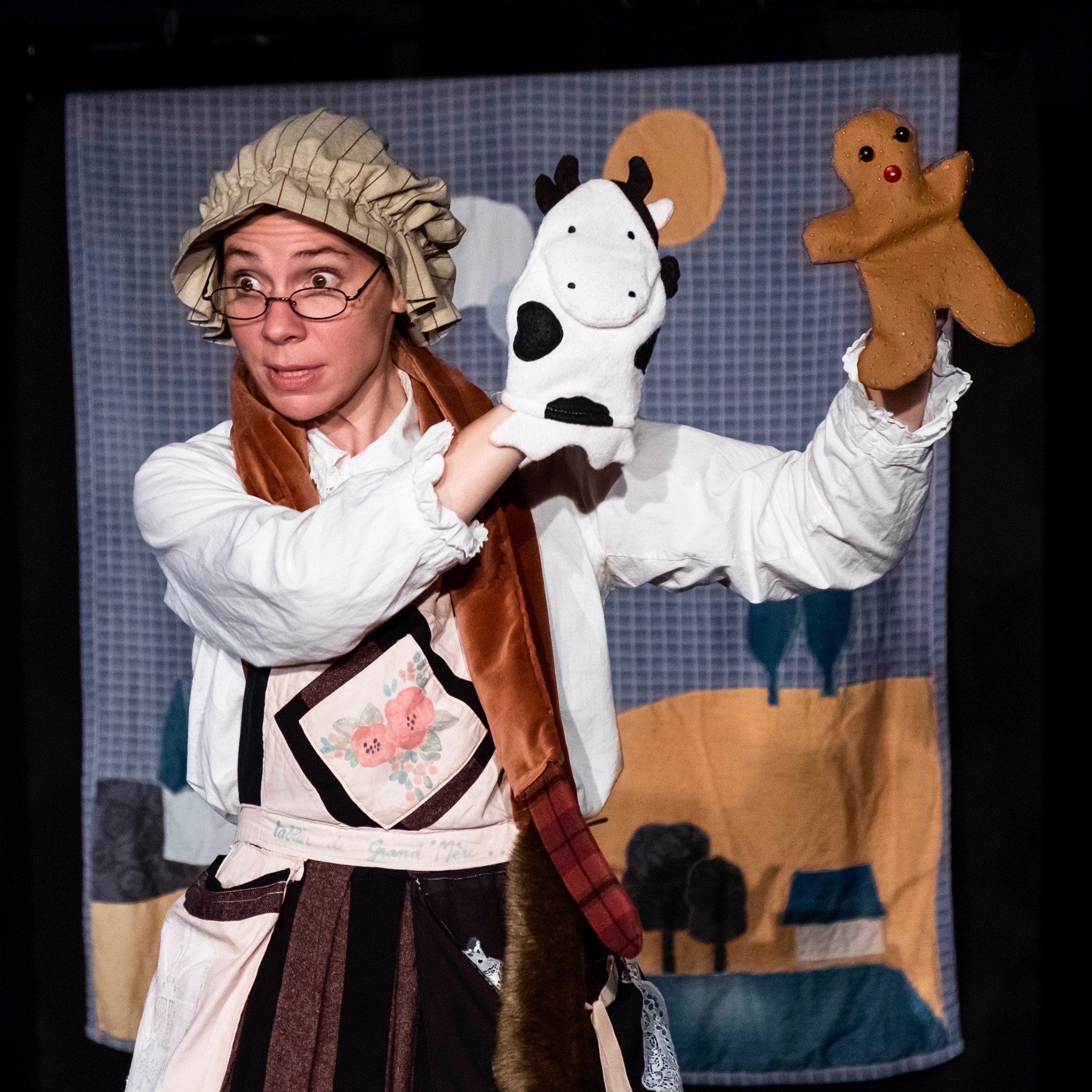 The Gingerbread Man, Cie Avant d'Ouvrir, au Théâtre Le Fil à Plomb à Toulouse