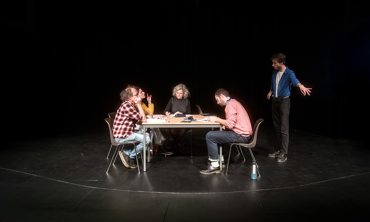 J’attends peu, j’aspire à beaucoup, spectacle d’Hugues Duchêne au Théâtre Sorano à Toulouse