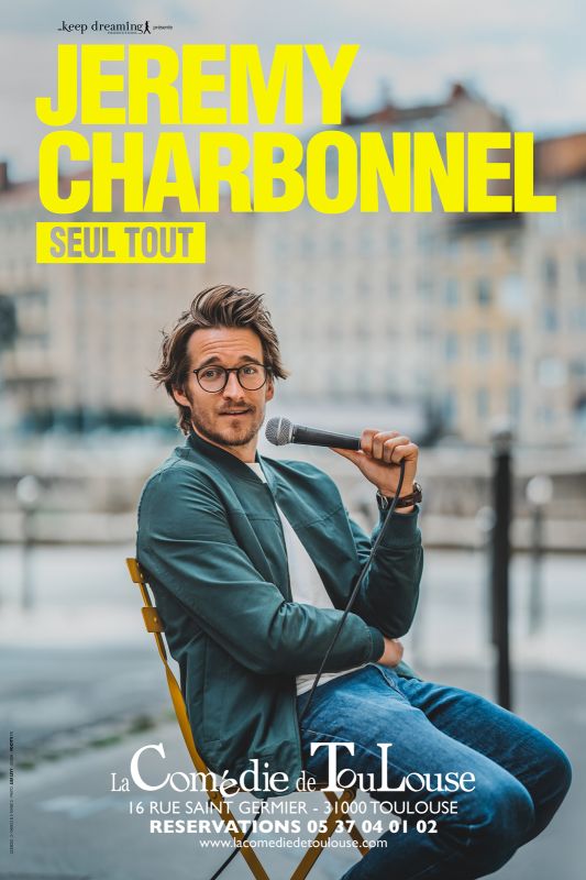 Jérémy Charbonnel – Seul tout