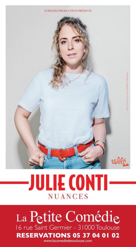 Julie Conti – Nuances