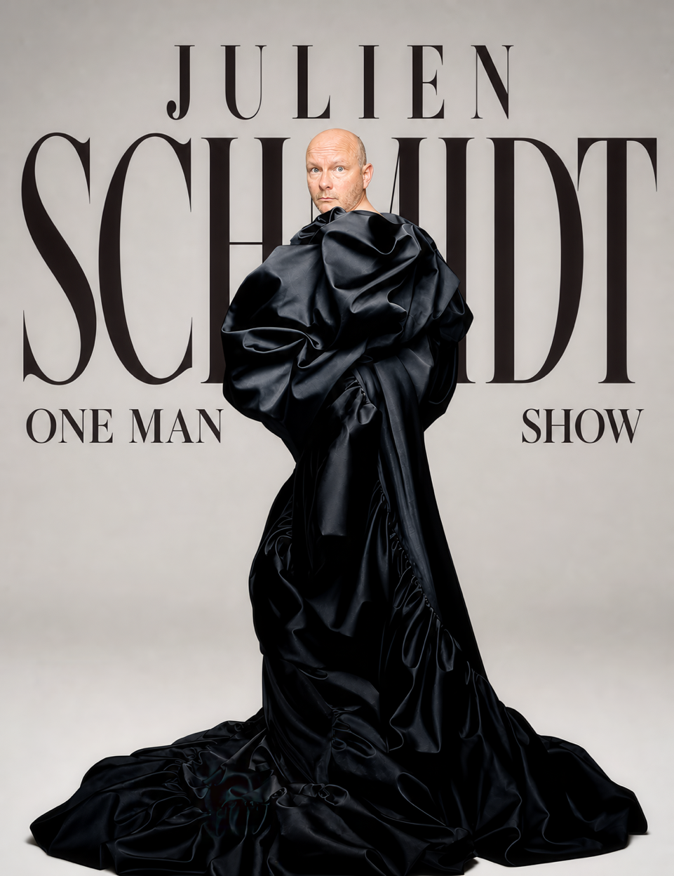 Affiche du one-man-show de Julien Schmidt au Studio 55 à Toulouse