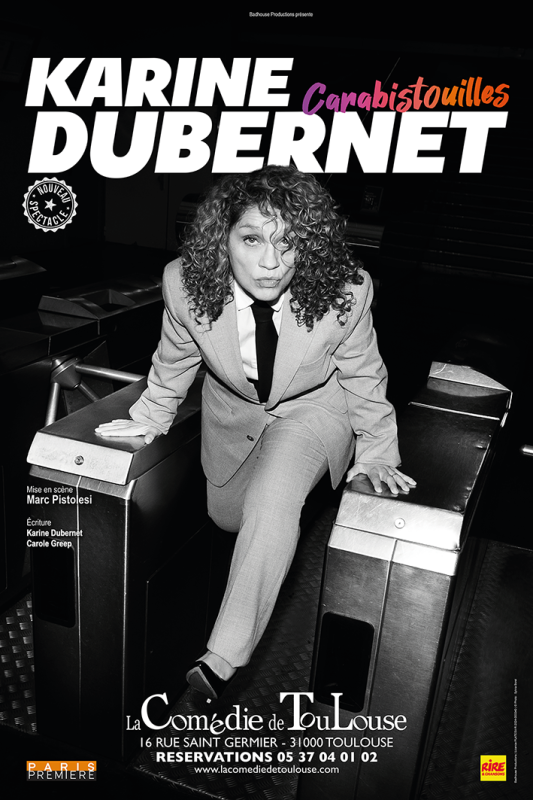 Karine Dubernet – Carabistouilles