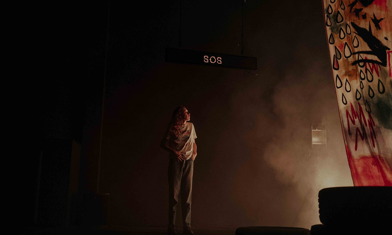 La Candeur, au-delà des ruines, solo de Silencio Compagnie au Théâtre Jules Julien à Toulouse