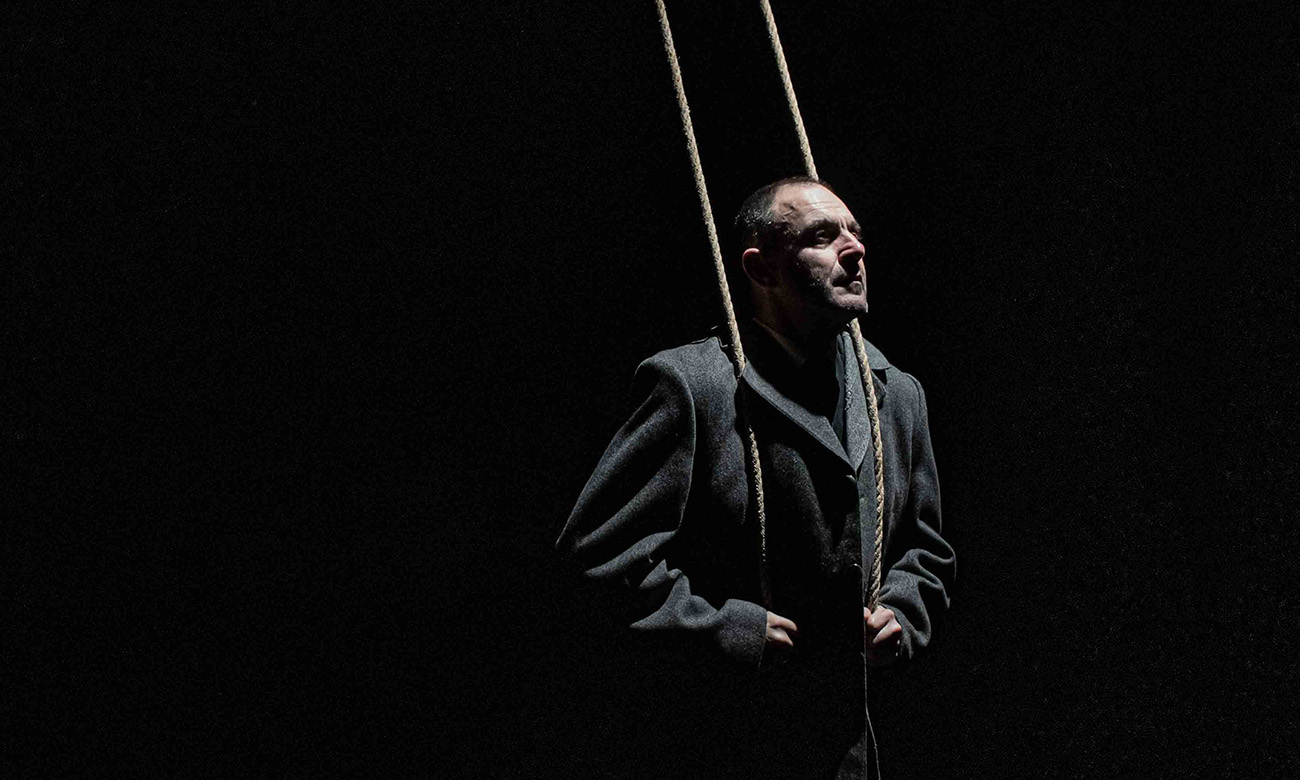 La Chute d’Albert Camus, par Olivier Jeannelle au Théâtre du Pont Neuf à Toulouse