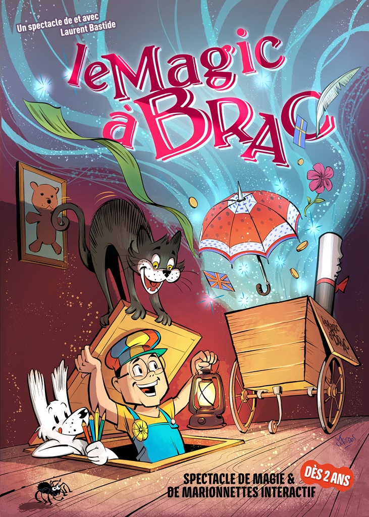 Le Magic à Brac, Laurent Bastide