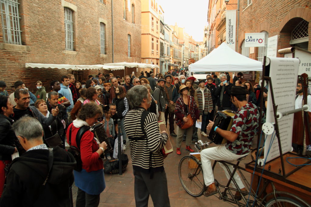 Les 24h de l’accordéon, marathon musical rue du Taur à Toulouse