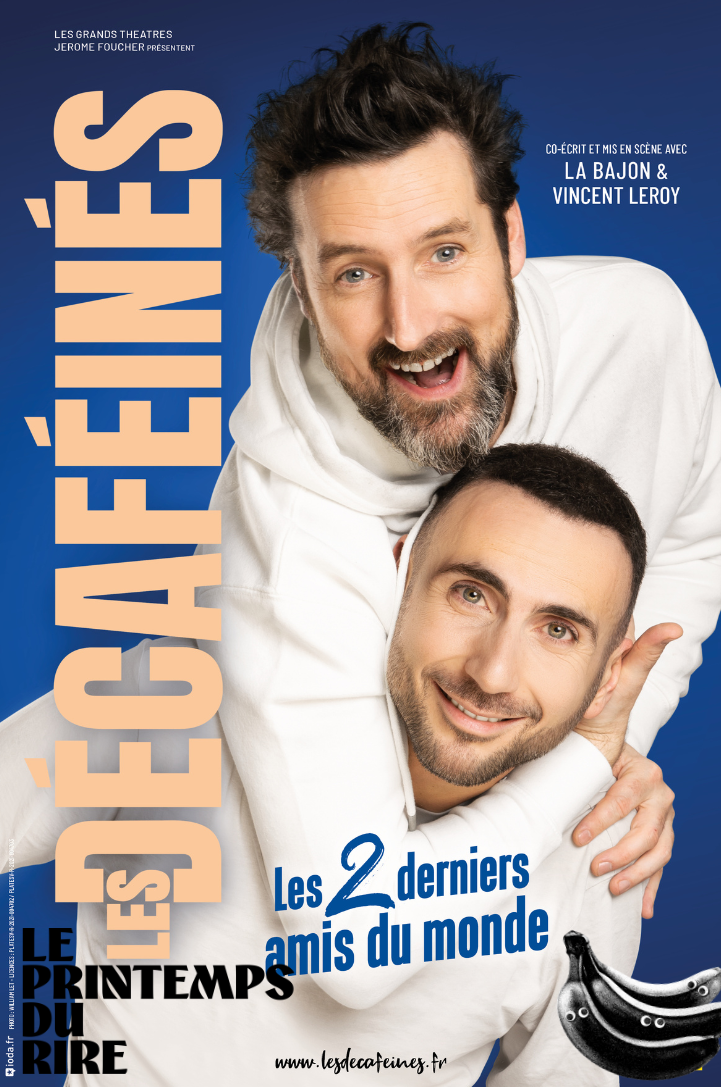 Affiche du nouveau spectacle des Décaféinés au Studio 55 à Toulouse