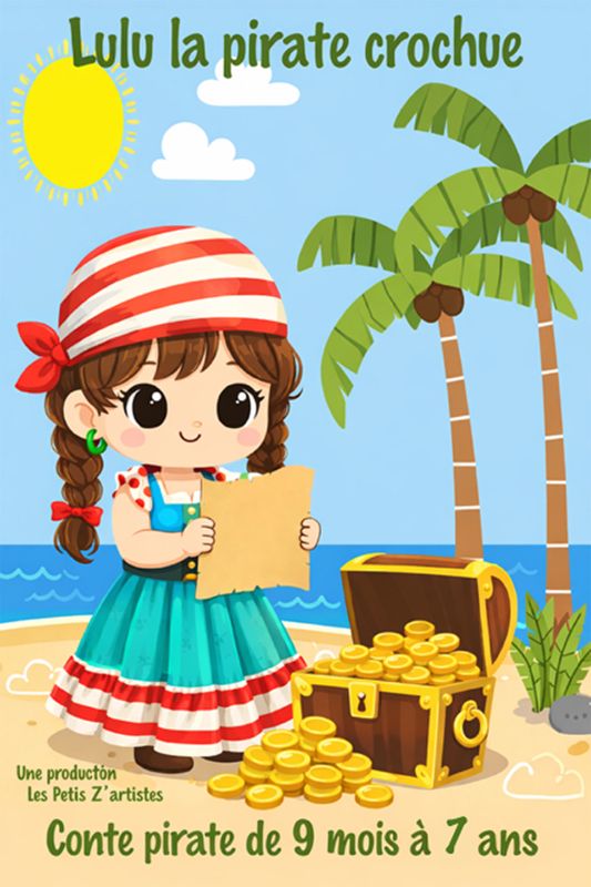 Lulu la Pirate crochue