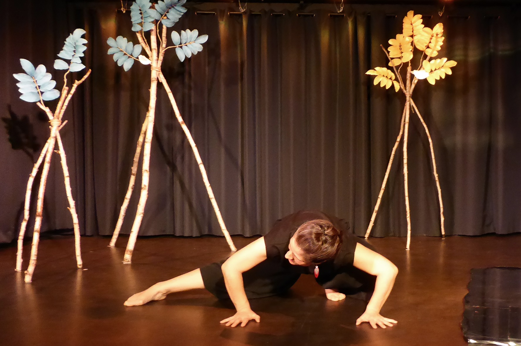 Ma forêt imaginaire, Cie Lamdanse, au Théâtre Le Fil à Plomb à Toulouse