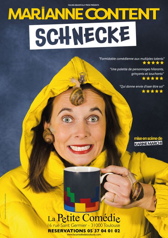 Marianne Content – Schnecke