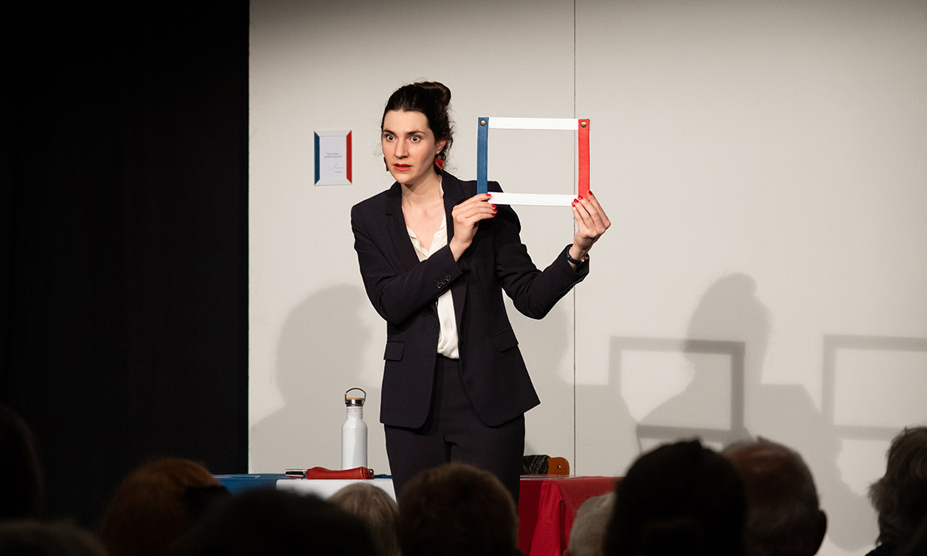 Marianne Martin, seule-en-scène de Jade Maignan au Lieu NEUFNEUF à Toulouse