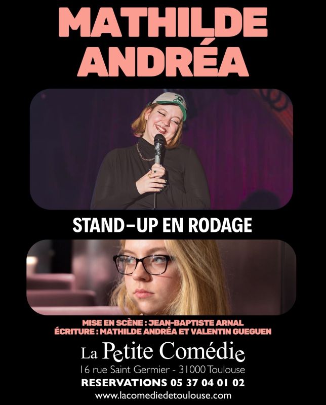Mathilde Andréa – En rodage