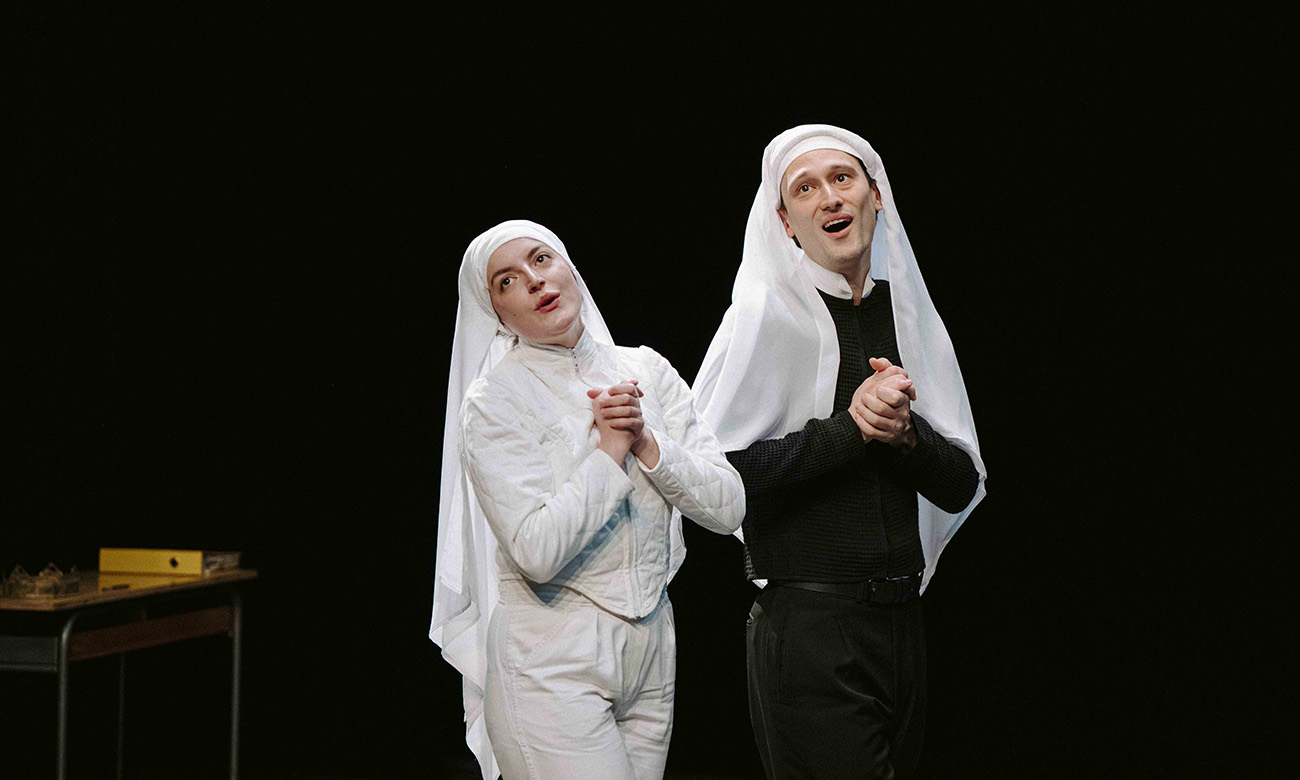 Mesure pour mesure, mise en scène de Lucile Lacaze au Théâtre Sorano à Toulouse