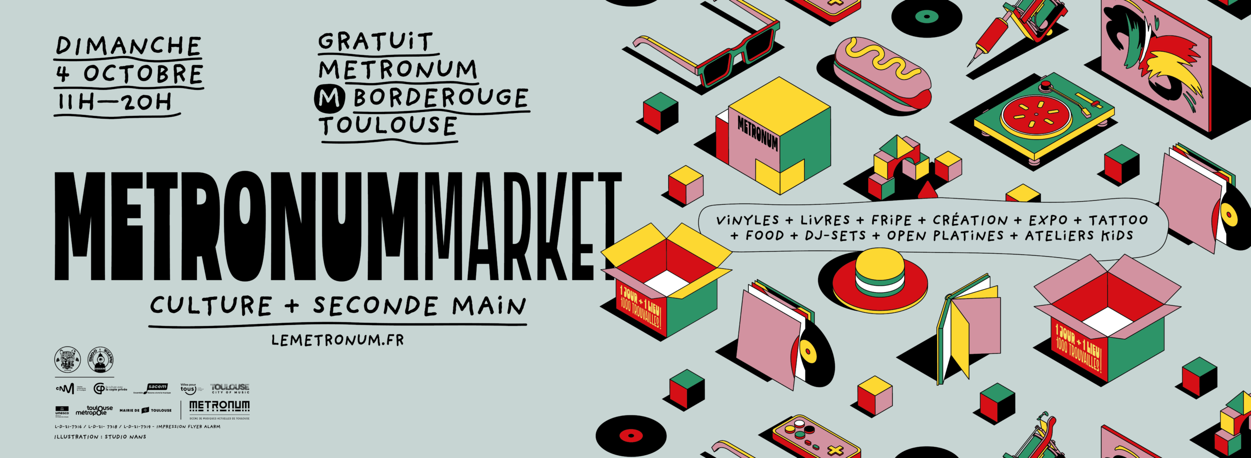 Metronum Market