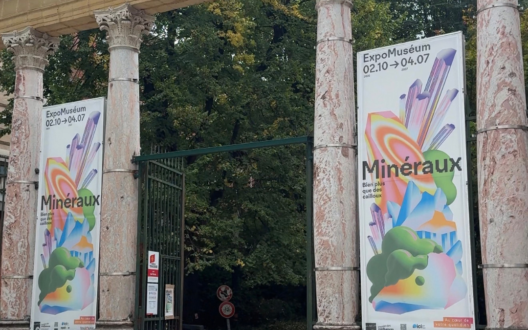 Exposition Minéraux au Muséum de Toulouse : j&rsquo;ai touché une météorite (et j&rsquo;ai adoré)