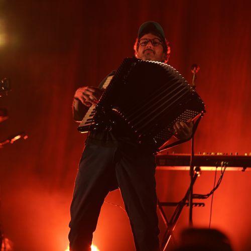 Murmures avec Thibaut Préciat, concert d'accordéon au Centre culturel Saint-Cyprien à Toulouse