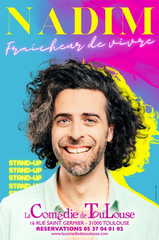 Nadim – Fraîcheur de vivre