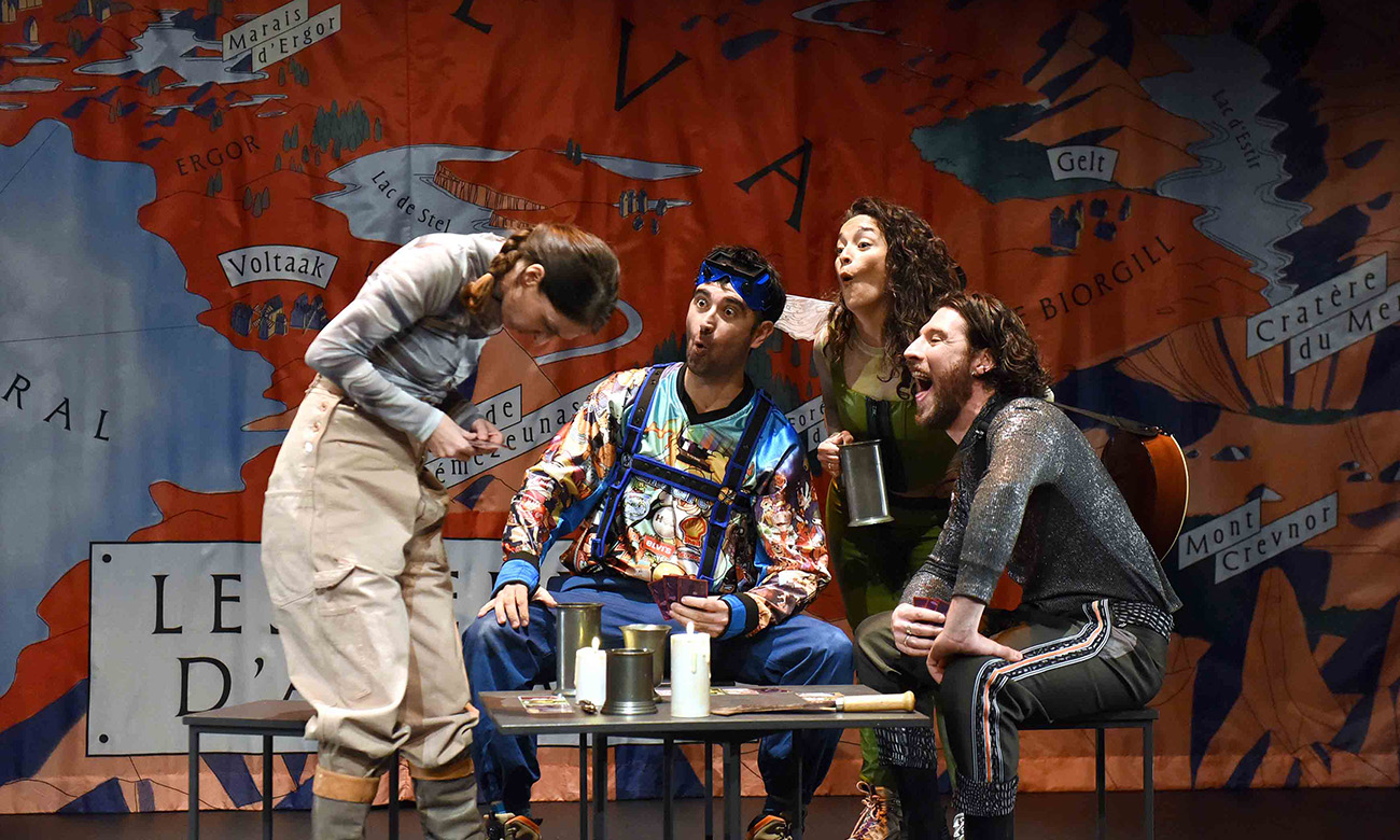 Nelvar – le royaume sans peuple, Compagnie Les Grands Écarts au Théâtre Sorano à Toulouse