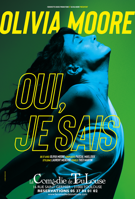 Olivia Moore – Oui je sais
