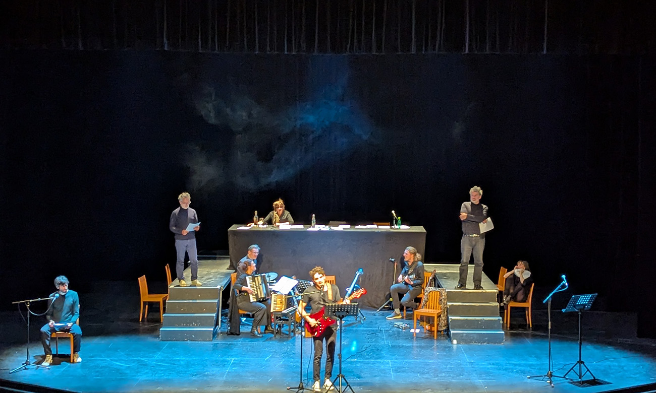 Orphée et Eurydice – Transes Mythologiques #4, Compagnie Voraces au Théâtre Sorano à Toulouse