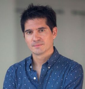 L’écrivain Paco Cerdà, invité du festival Cinespaña à la librairie Ombres Blanches à Toulouse