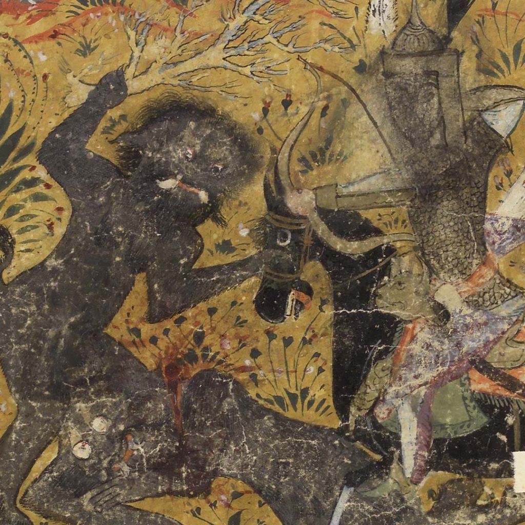 Le Livre des djinns, Rugissante à la Cave Poésie à Toulouse