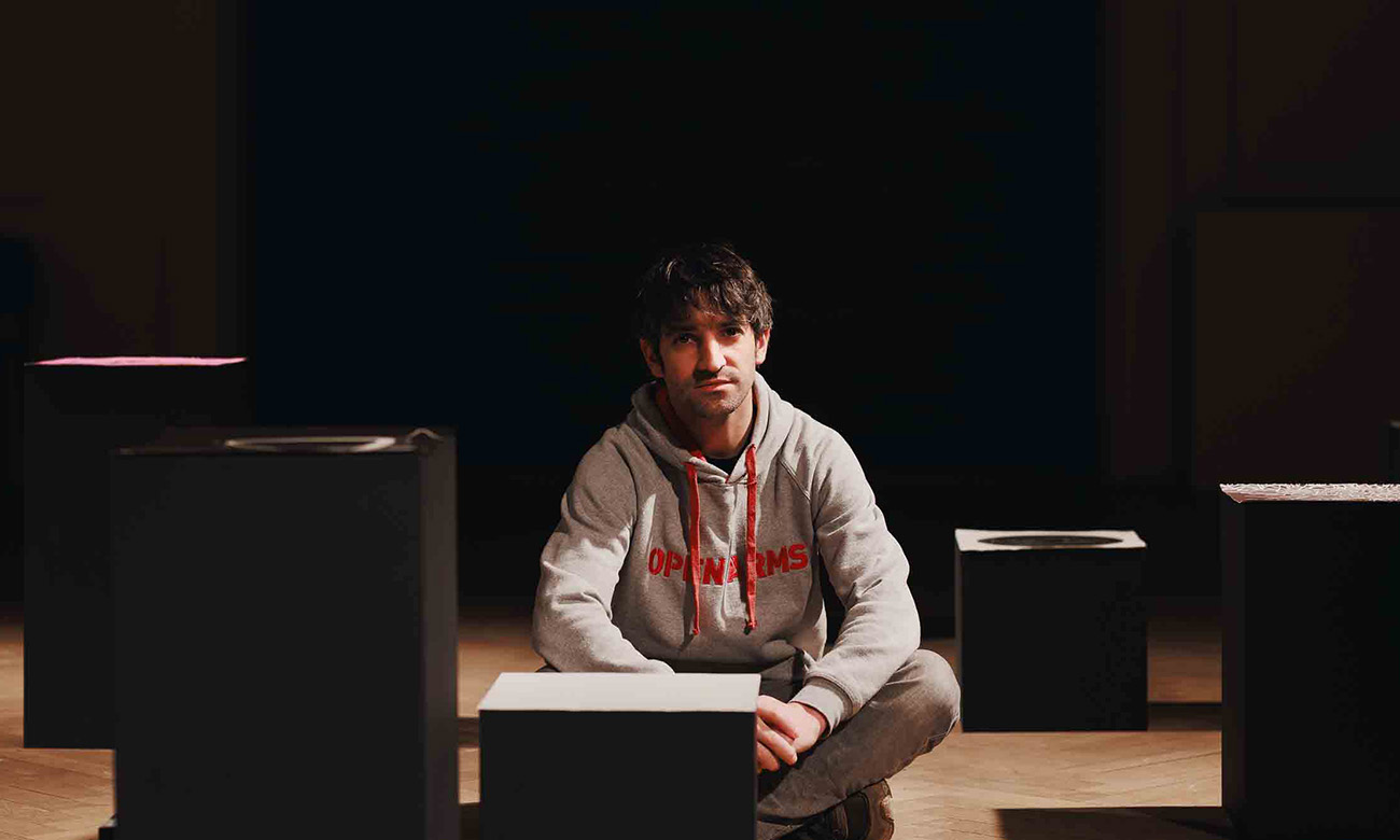 Rumba, spectacle d’Ascanio Celestini avec David Murgia au Théâtre Sorano à Toulouse