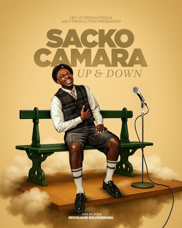 Sacko Camara – Up et down